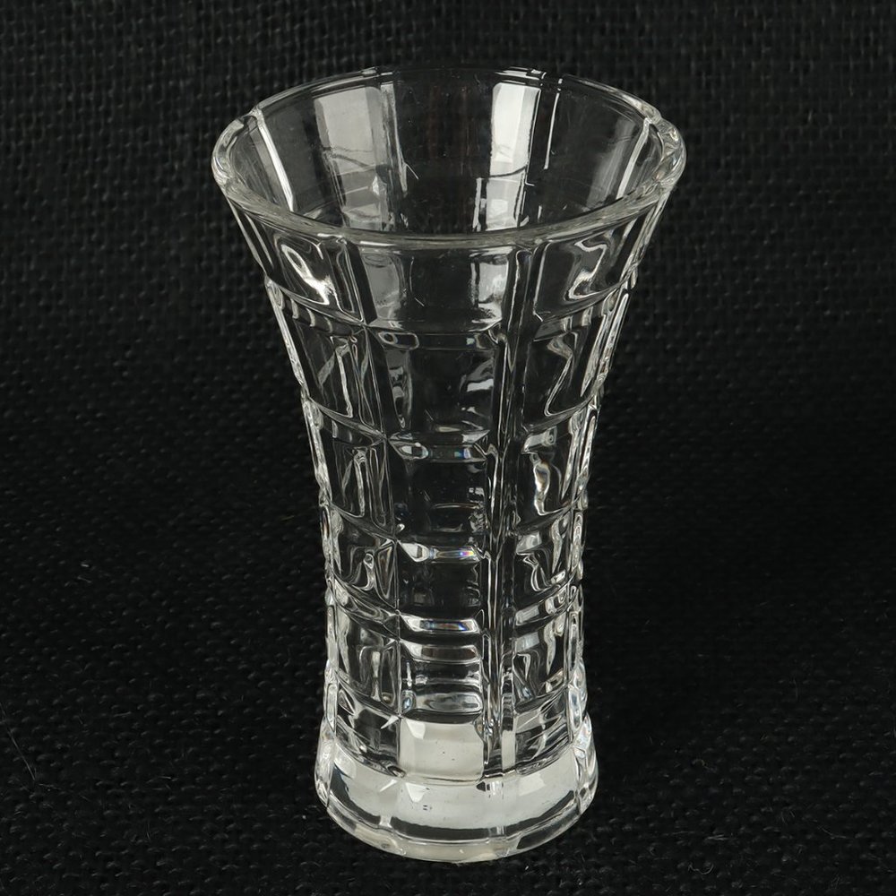 Vintage 4" Crystal Bud Vase Monarchy by MIKASA